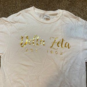 Delta Zeta Angel Wings T-Shirt